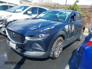 2023 Mazda CX-30 S with VIN 3MVDMBAM9PM541315, listed as a IAAI auction lot 41758162 with 46,296 mi miles and . Bid and sale history available at carsss.com. Image 2.