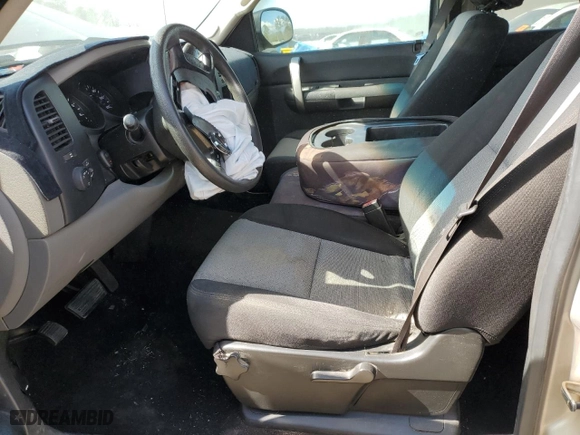 2009 Chevrolet Silverado 1500 LS with VIN 3GCEC13C69G129944, listed as a Copart auction lot 44454905 with 211,808 mi miles and Salvage Title. Bid and sale history available at carsss.com. Image 7.