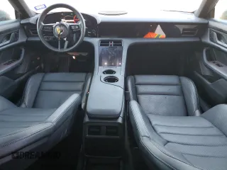 2021 Porsche Taycan with VIN WP0AA2Y14MSA18735, listed as a Copart auction lot 43588095 with Not Provided miles and Salvage Title. Bid and sale history available at DreamBid. Image 8.