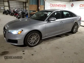 2016 Audi A6 3.0L TDI Premium Plus with VIN WAUFMAFC5GN000768, listed as a Copart auction lot 80518604 with 86,854 mi miles and Salvage Title. Bid and sale history available at carsss.com. Image 1.