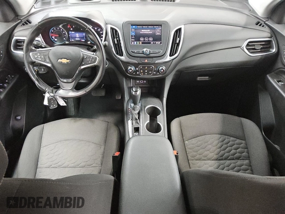 2021 Chevrolet Equinox LT with VIN 3GNAXTEVXMS161418, listed as a Copart auction lot 57160895 with 150,466 mi miles and Clean title. Bid and sale history available at DreamBid. Image 8.