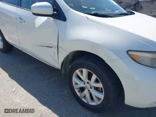 2014 Nissan Murano SL with VIN JN8AZ1MU8EW401981, listed as a IAAI auction lot 41997110 with 139,633 mi miles. Bid and sale history available at carsss.com. Image 22.