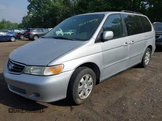 2002 Honda Odyssey EX-L z VIN 2HKRL18062H533064, wystawiony jako IAAI lot #42273694 z przebiegiem Nie podano mil oraz . Historia ofert i sprzedaży dostępna na DreamBid. Obrazek 2.
