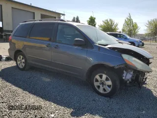 2006 Toyota Sienna CE с VIN 5TDZA23C76S480226, выставлен на аукционе Copart как лот 56249515 с пробегом 216 963 миль миль и Списание • Salvage title. История ставок и продаж доступна на DreamBid. Изображение 4.