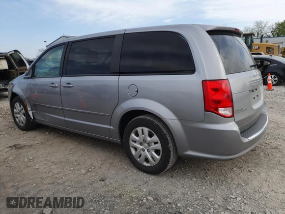 2017 Dodge Grand Caravan SE Plus with VIN 2C4RDGBG0HR830686, listed as a Copart auction lot 53799585 with 191,054 mi miles and Salvage Title. Bid and sale history available at DreamBid. Image 2.