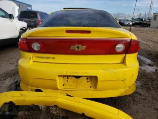 2005 Chevrolet Cavalier LS Sport with VIN 1G1JH12F757107266, listed as a Copart auction lot 78903593 with 0 mi miles and Salvage Title. Bid and sale history available at carsss.com. Image 6.