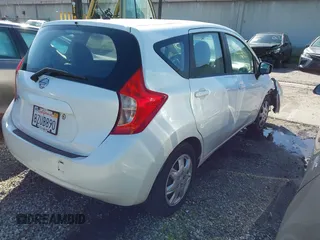 2015 Nissan Note SV with VIN 3N1CE2CP9FL374091, listed as a IAAI auction lot 41565819 with Not Provided miles and . Bid and sale history available at DreamBid. Image 4.