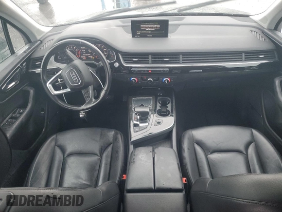 2018 Audi Q7 Premium Plus z VIN WA1LAAF73JD016704, wystawiony jako Copart lot #57415605 z przebiegiem 102 813 mil mil oraz Szkoda całkowita • Salvage title. Historia ofert i sprzedaży dostępna na DreamBid. Obrazek 8.