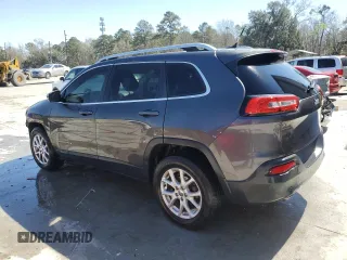 2014 Jeep Cherokee Latitude with VIN 1C4PJLCB7EW313870, listed as a Copart auction lot 48349105 with 217,624 mi miles and Salvage Title. Bid and sale history available at carsss.com. Image 2.