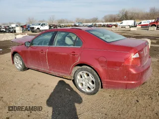 2010 Ford Fusion SE with VIN 3FAHP0HA5AR124459, listed as a Copart auction lot 47598475 with 174,022 mi miles and Salvage Title. Bid and sale history available at DreamBid. Image 2.