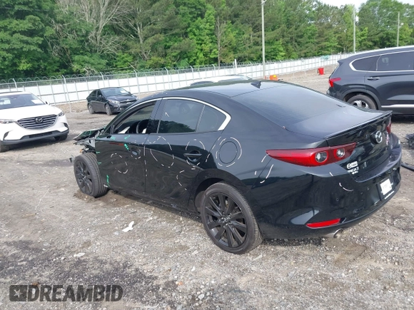 2023 Mazda 3 Premium Plus with VIN 3MZBPBEYXPM368785, listed as a IAAI auction lot 39342059 with 3,609 mi miles and . Bid and sale history available at DreamBid. Image 3.