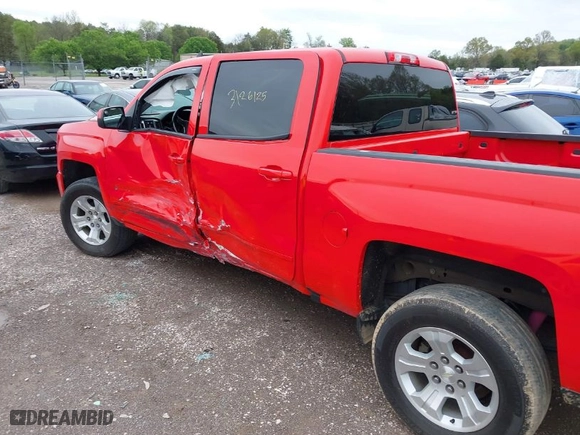 2017 Chevrolet Silverado 1500 LT with VIN 3GCUKREC6HG327304, listed as a IAAI auction lot 41918774 with 149,878 mi miles. Bid and sale history available at carsss.com. Image 6.