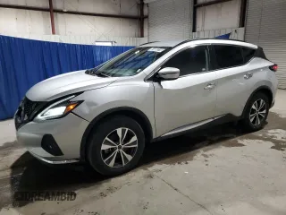 2023 Nissan Murano SV with VIN 5N1AZ2BJ4PC112123, listed as a Copart auction lot 61488375 with 41,854 mi miles and Clean title. Bid and sale history available at DreamBid. Image 1.
