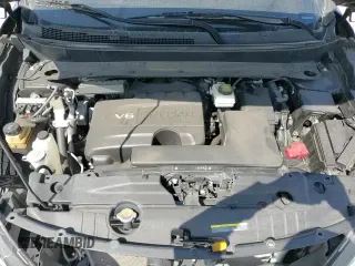 2019 Nissan Pathfinder SL z VIN 5N1DR2MN0KC614794, wystawiony jako Copart lot #81549825 z przebiegiem 67 321 mil mil oraz Szkoda całkowita • Salvage title. Historia ofert i sprzedaży dostępna na DreamBid. Obrazek 15.