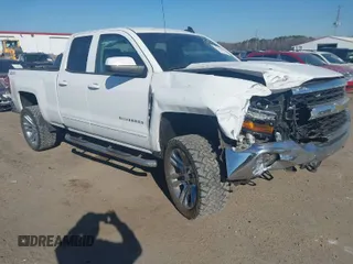 2017 Chevrolet Silverado 1500 LT with VIN 1GCVKREC2HZ168267, listed as a IAAI auction lot 41701427 with 84,614 mi miles. Bid and sale history available at carsss.com. Image 1.