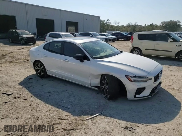 2019 Volvo S60 R-Design with VIN 7JR102FM1KG015838, listed as a Copart auction lot 46232505 with 65,404 mi miles and Salvage Title. Bid and sale history available at carsss.com. Image 11.