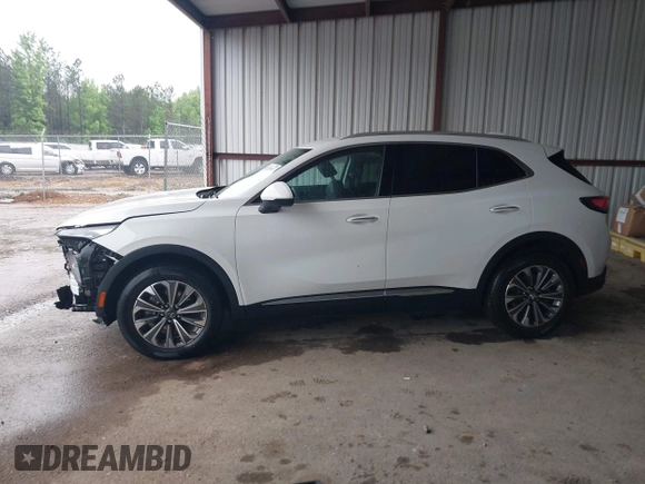 2024 Buick Envision Preferred with VIN LRBFZME45RD063277, listed as a IAAI auction lot 42120505 with 21,752 mi miles and . Bid and sale history available at DreamBid. Image 15.
