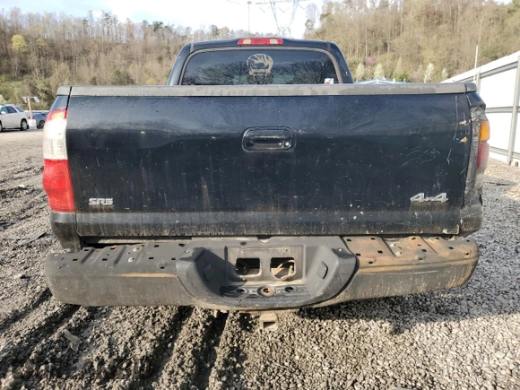2004 Toyota Tundra Limited with VIN 5TBDT48164S464869, listed as a Copart auction lot 51493765 with Not Provided miles and Salvage Title. Bid and sale history available at DreamBid. Image 6.