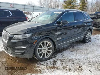 2019 Lincoln MKC Reserve with VIN 5LMCJ3C92KUL53298, listed as a Copart auction lot 44779705 with 61,451 mi miles and Clean Title. Bid and sale history available at DreamBid. Image 1.
