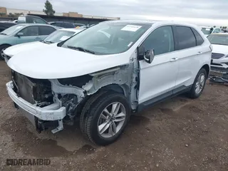 2015 Ford Edge SEL with VIN 2FMTK3J93FBB67669, listed as a IAAI auction lot 41740428 with 117,737 mi miles. Bid and sale history available at carsss.com. Image 18.
