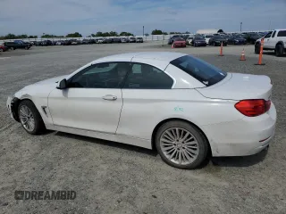 2014 BMW 4 Series 428i xDrive with VIN WBA3T1C58EPS98102, listed as a Copart auction lot 50937155 with 93,431 mi miles and Salvage Title. Bid and sale history available at carsss.com. Image 2.