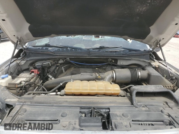 2017 Ford F-150 XL with VIN 1FTEW1CG3HKC81035, listed as a Copart auction lot 53820515 with 0 mi miles and Non Repairable. Bid and sale history available at carsss.com. Image 11.
