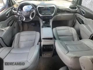 2018 GMC Acadia SLT with VIN 1GKKNMLS2JZ178203, listed as a Copart auction lot 54212175 with 76,873 mi miles and Salvage title. Bid and sale history available at DreamBid. Image 8.