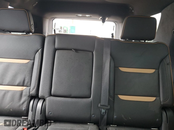 2021 GMC Yukon AT4 with VIN 1GKS2CKD8MR299277, listed as a Copart auction lot 47027565 with 54,806 mi miles and Salvage Title. Bid and sale history available at carsss.com. Image 10.