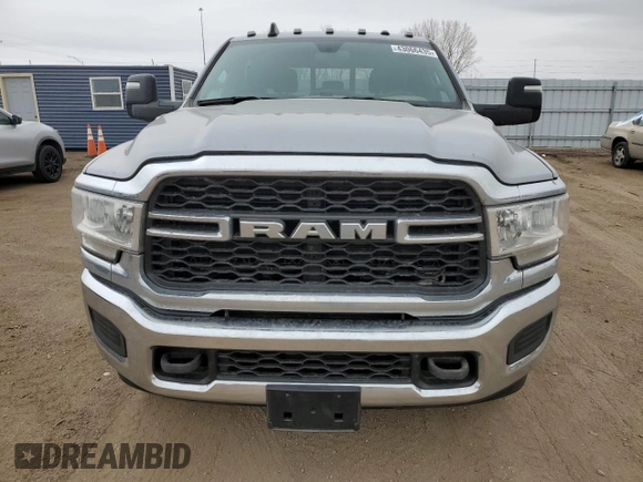 2023 Ram 2500 Tradesman with VIN 3C6UR5HL7PG538646, listed as a Copart auction lot 43066435 with 40,259 mi miles and Salvage Title. Bid and sale history available at carsss.com. Image 5.