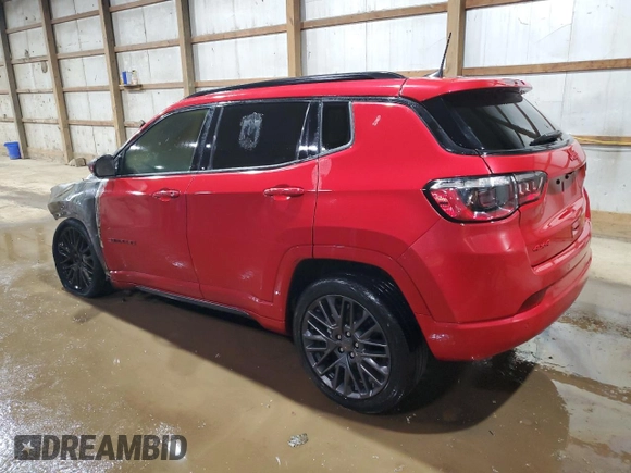 2023 Jeep Compass (RED) Edition с VIN 3C4NJDCN8PT543806, выставлен на аукционе Copart как лот 62832695 с пробегом Не указан миль и На запчасти • Non repairable. История ставок и продаж доступна на DreamBid. Изображение 2.