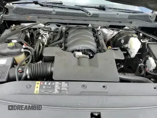2017 GMC Sierra 1500 with VIN 1GTV2LEC7HZ142227, listed as a Copart auction lot 71249095 with 124,352 mi miles and Salvage title. Bid and sale history available at DreamBid. Image 14.