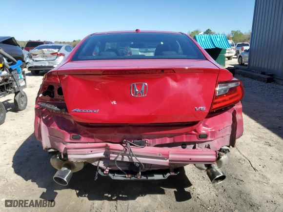 2016 Honda Accord Coupe EX-L with VIN 1HGCT2B81GA005183, listed as a Copart auction lot 49700815 with NaN miles and Salvage Title. Bid and sale history available at carsss.com. Image 6.