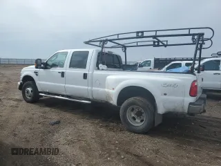 2008 Ford F-350 XL z VIN 1FTWW33R58EA97263, wystawiony jako Copart lot #50834145 z przebiegiem 286 706 mil mil oraz Szkoda całkowita • Salvage title. Historia ofert i sprzedaży dostępna na DreamBid. Obrazek 2.