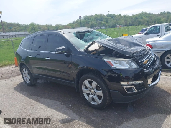 2017 Chevrolet Traverse LT with VIN 1GNKRGKD0HJ209162, listed as a IAAI auction lot 42082633 with 137,489 mi miles and . Bid and sale history available at DreamBid. Image 13.