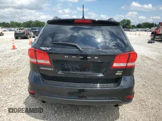 2017 Dodge Journey SXT with VIN 3C4PDCBG5HT576180, listed as a Copart auction lot 65262685 with 103,565 mi miles and Salvage title. Bid and sale history available at DreamBid. Image 6.