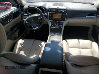 2019 Lincoln Continental Standard with VIN 1LN6L9PK9K5605553, listed as a Copart auction lot 74130284 with 17,492 mi miles and Non Repairable. Bid and sale history available at carsss.com. Image 8.