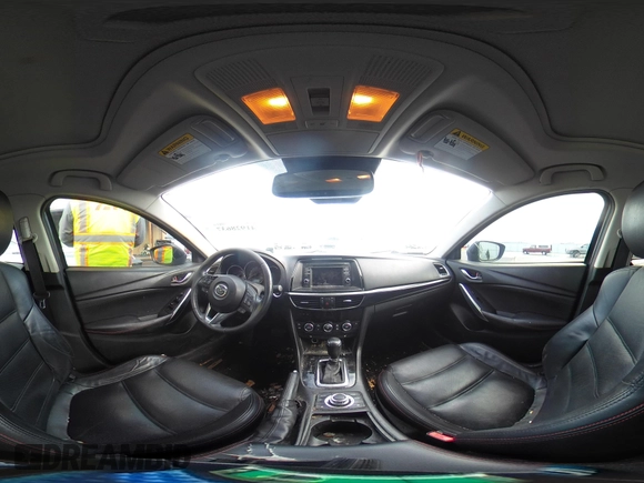 2014 Mazda 6 i Grand Touring with VIN JM1GJ1W63E1147380, listed as a IAAI auction lot 41928637 with 140,091 mi miles and . Bid and sale history available at DreamBid. Image 20.