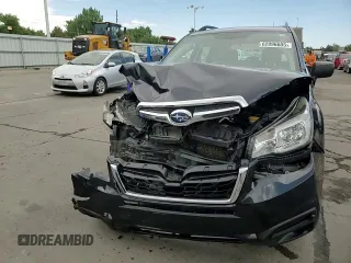2018 Subaru Forester with VIN JF2SJABCXJH481026, listed as a Copart auction lot 62896605 with 112,387 mi miles and Salvage title. Bid and sale history available at DreamBid. Image 14.