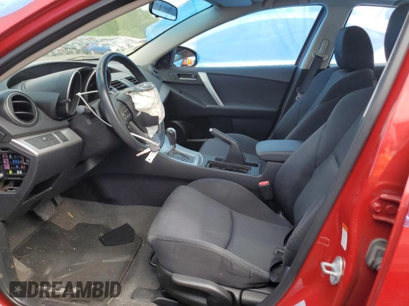 2010 Mazda 3 S Sport z VIN JM1BL1H54A1252366, wystawiony jako Copart lot #54564255 z przebiegiem 99 684 mil mil oraz Szkoda całkowita • Salvage title. Historia ofert i sprzedaży dostępna na DreamBid. Obrazek 7.