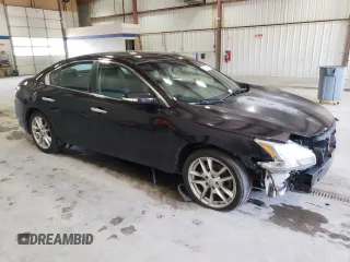 2010 Nissan Maxima SV with VIN 1N4AA5AP1AC823245, listed as a Copart auction lot 63808285 with 199,173 mi miles and Salvage title. Bid and sale history available at DreamBid. Image 4.
