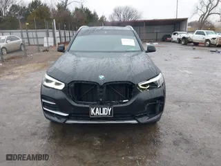 2023 BMW X5 xDrive40i with VIN 5UXCR6C03P9P62891, listed as a IAAI auction lot 41492392 with 51,471 mi miles. Bid and sale history available at carsss.com. Image 12.