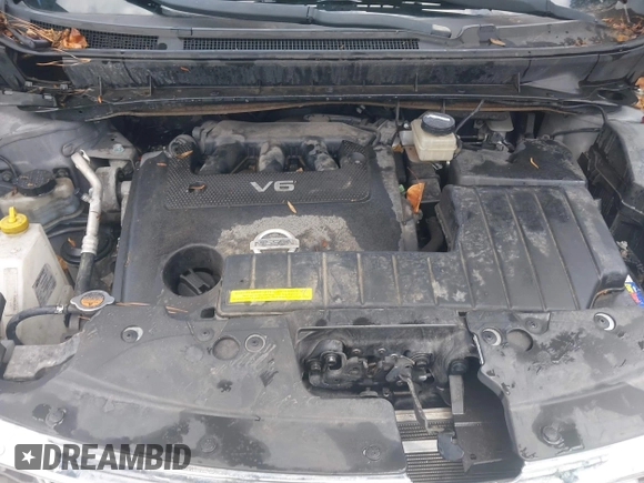 2012 Nissan Murano SL z VIN JN8AZ1MU3CW101990, wystawiony jako IAAI lot #42821851 z przebiegiem 135 585 mil mil oraz . Historia ofert i sprzedaży dostępna na DreamBid. Obrazek 10.
