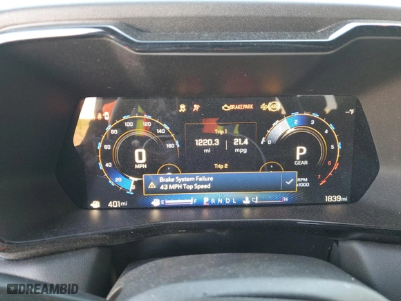 2024 Chevrolet Colorado 2WD LT with VIN 1GCPSCEK9R1233225, listed as a Copart auction lot 81139764 with 1,839 mi miles and Salvage Title. Bid and sale history available at carsss.com. Image 9.