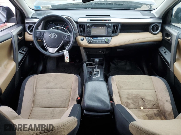 2018 Toyota RAV4 XLE with VIN 2T3RFREV8JW715099, listed as a Copart auction lot 51313485 with 140,107 mi miles and Salvage Title. Bid and sale history available at DreamBid. Image 8.