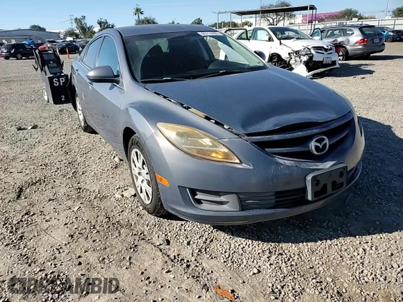2009 Mazda 6 i Sport with VIN 1YVHP81H995M48460, listed as a Copart auction lot 46714405 with 162,720 mi miles and Salvage Title. Bid and sale history available at carsss.com. Image 11.
