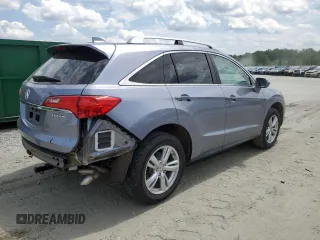 2015 Acura RDX Technology z VIN 5J8TB3H59FL006705, wystawiony jako Copart lot #56020085 z przebiegiem 78 206 mil mil oraz Szkoda całkowita • Salvage title. Historia ofert i sprzedaży dostępna na DreamBid. Obrazek 3.