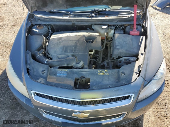2009 Chevrolet Malibu LS w/1FL with VIN 1G1ZG57B89F166972, listed as a Copart auction lot 81242124 with 238,490 mi miles and Salvage Title. Bid and sale history available at carsss.com. Image 13.