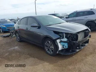 2024 Kia Forte LXS with VIN 3KPF24AD9RE709771, listed as a IAAI auction lot 41351206 with 8,009 mi miles and . Bid and sale history available at DreamBid. Image 1.