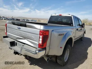 2021 Ford F-350 XL with VIN 1FT8W3DT9MED43311, listed as a Copart auction lot 50926585 with 18,790 mi miles and Salvage title. Bid and sale history available at DreamBid. Image 3.