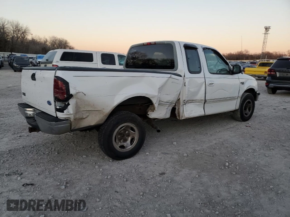 1997 Ford F-150 XL with VIN 1FTEX17L3VKC43630, listed as a Copart auction lot 42182445 with 287,224 mi miles and Salvage title. Bid and sale history available at DreamBid. Image 3.